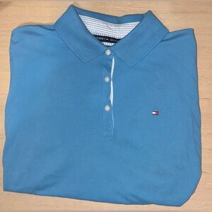 Tommy Hilfiger Sky Blue Polo Shirt